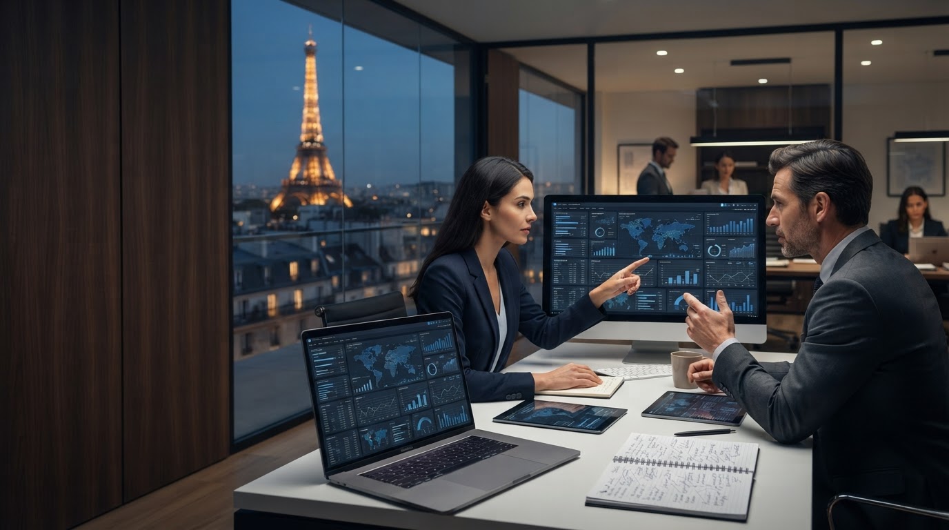 Zurela Kivel — interface d'analyse de portefeuille en temps réel